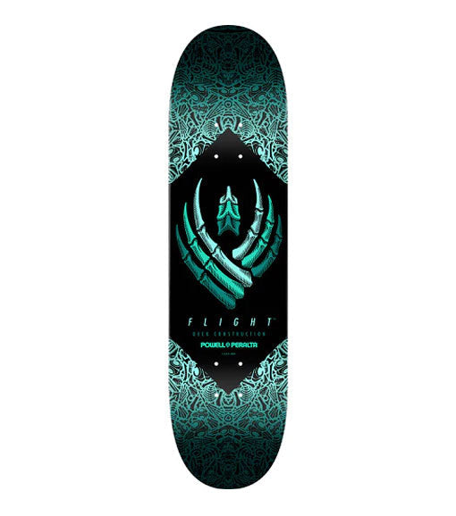 POWELL PERALTA BONES FLIGHT DECK TEAL 8.25