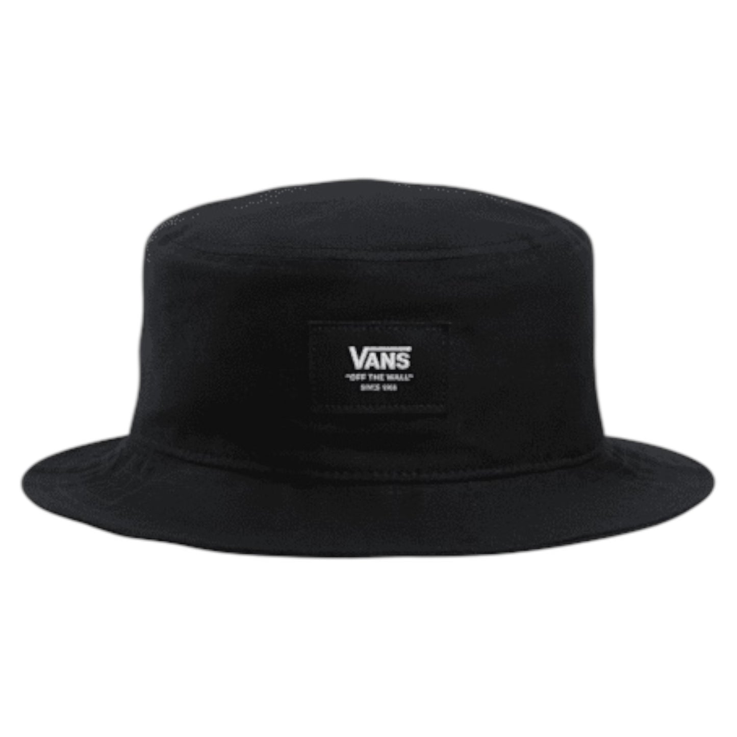 CHAPEAU SEAU VANS PATCH NOIR
