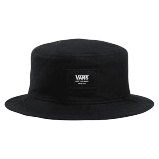 CHAPEAU SEAU VANS PATCH NOIR