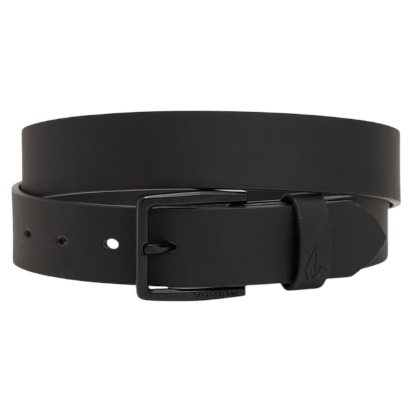VOLCOM FLAT BAR PU BELT BLACK