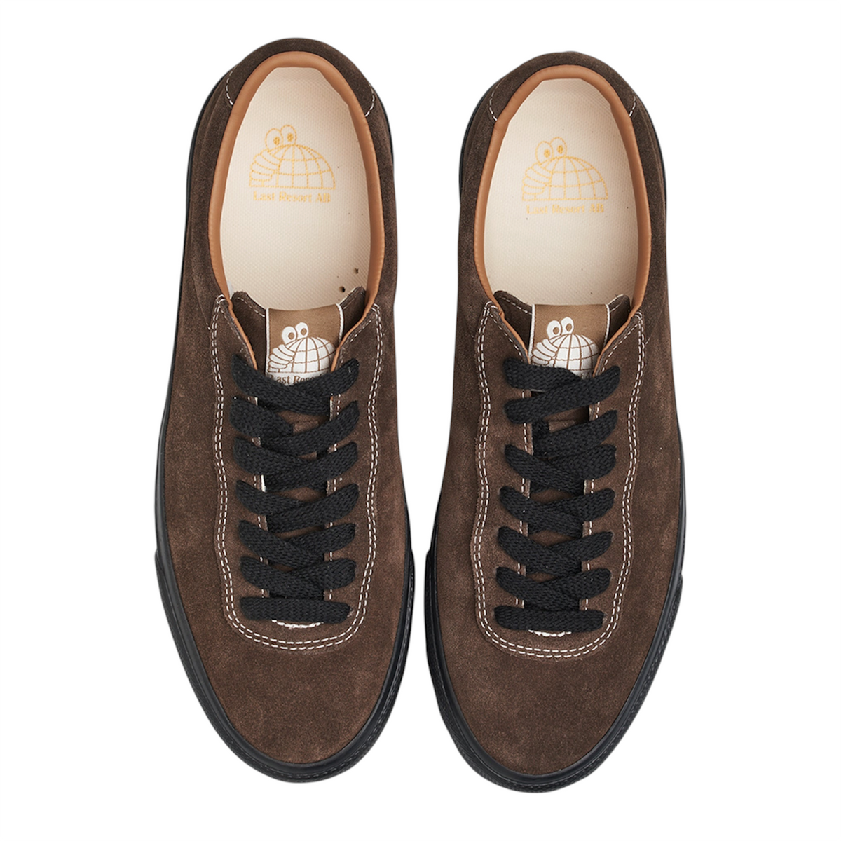 LAST RESORT VM001 DEEP BROWN BLACK