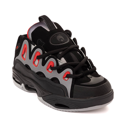 OSIRIS D3 2001 BLACK LT. GREY RED