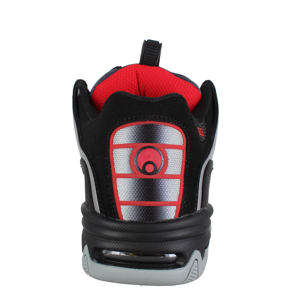 OSIRIS D3 2001 BLACK LT. GREY RED