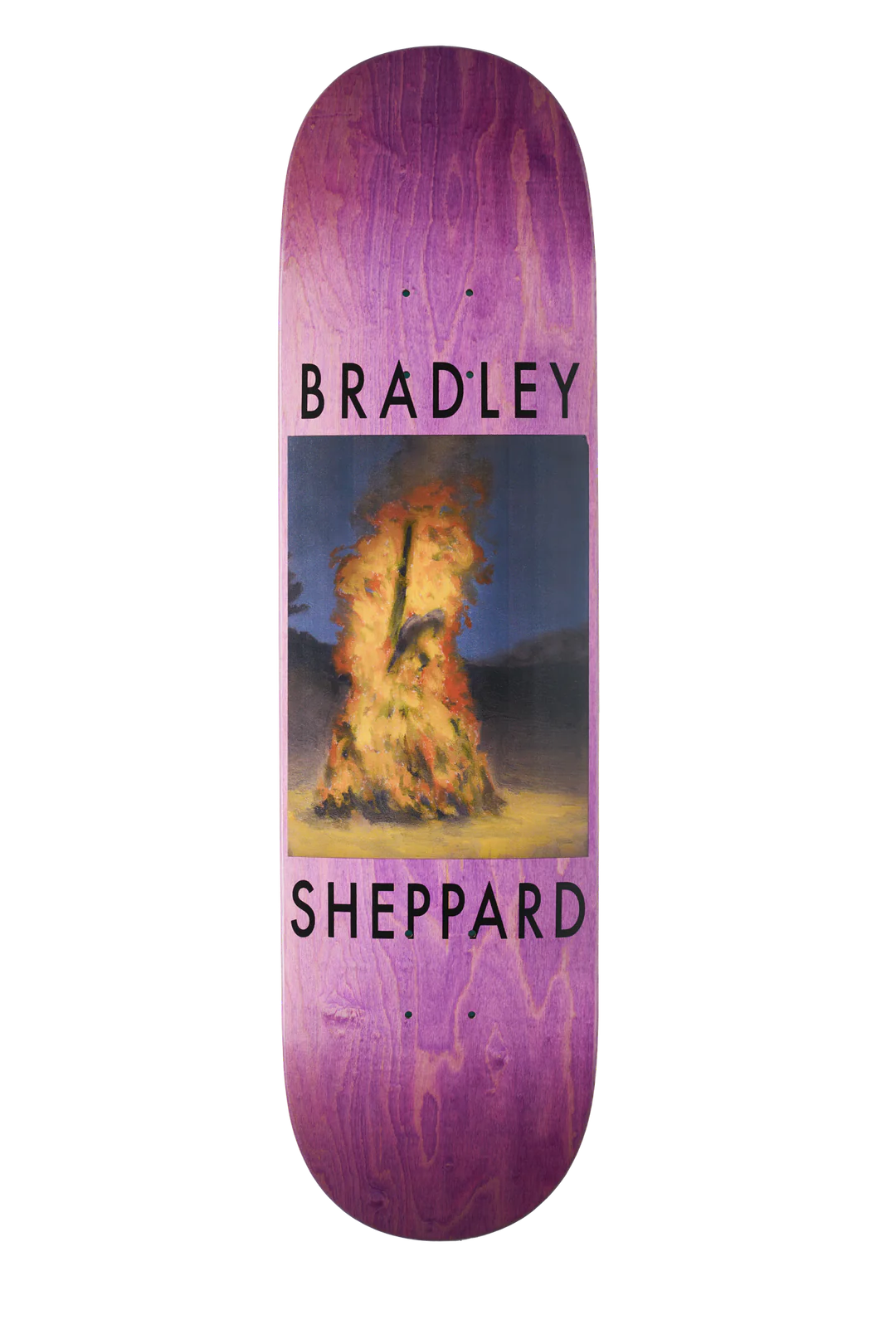 JENNY BRADLEY SHEPPARD WITCH FIRE DECK 8.25