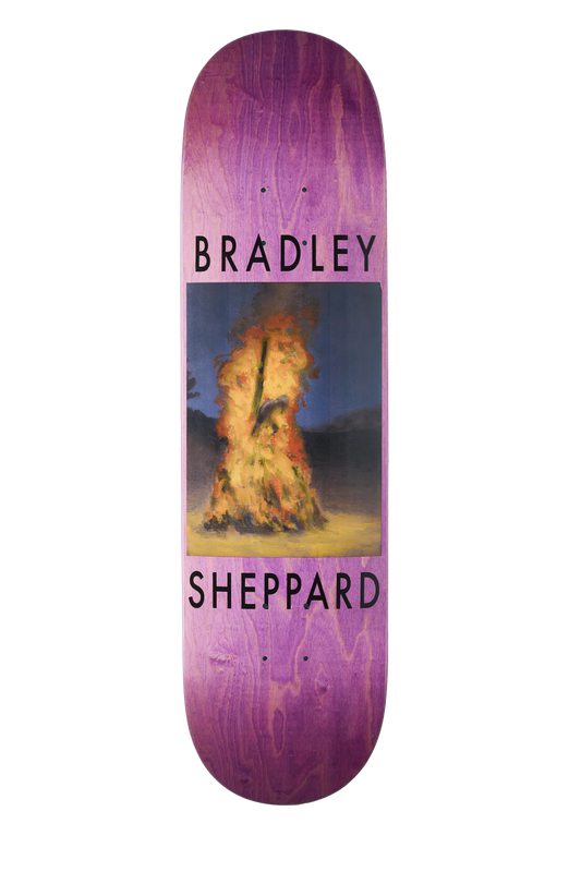 JENNY BRADLEY SHEPPARD WITCH FIRE DECK 8.25
