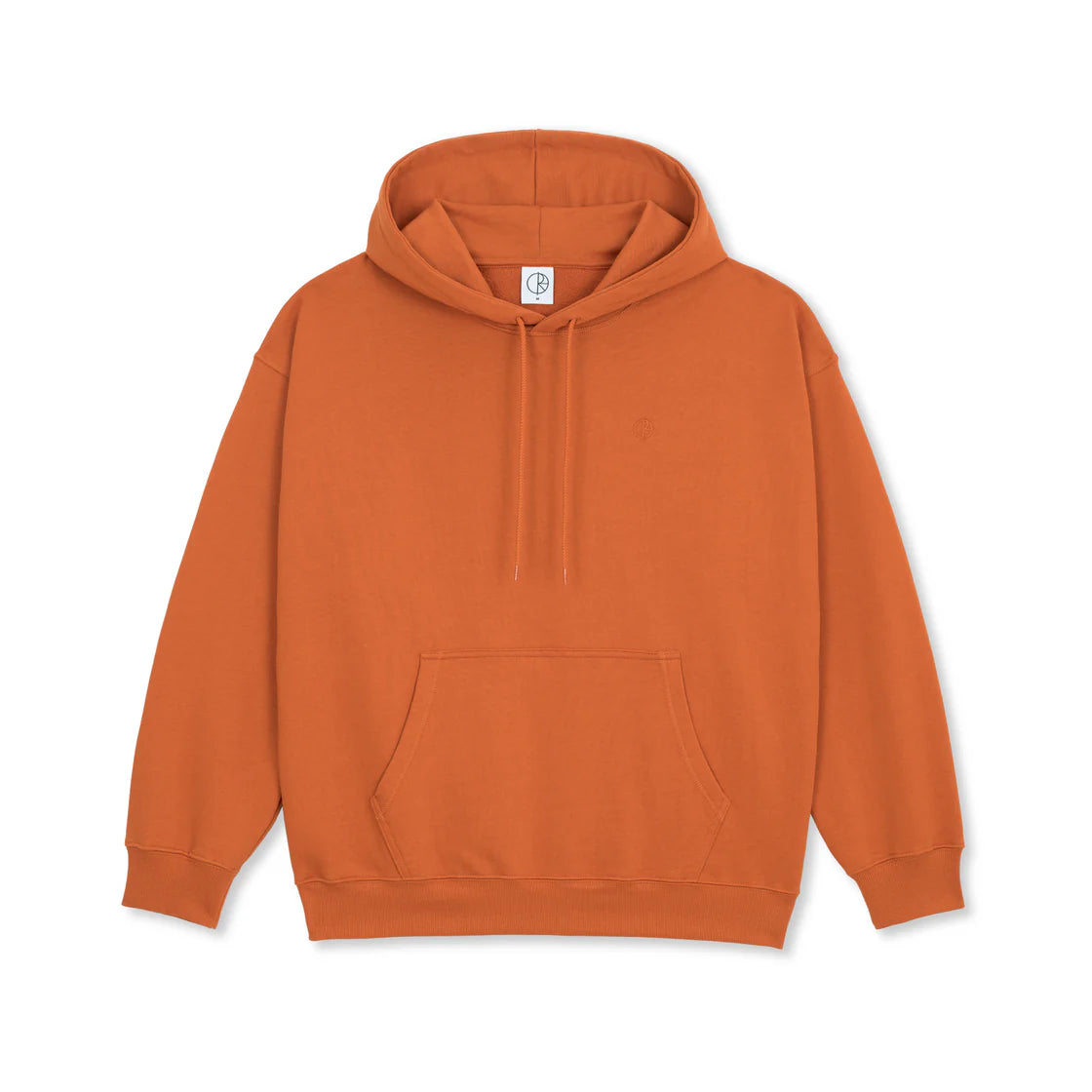 POLAR FRANK HOODIE BURNT ORANGE