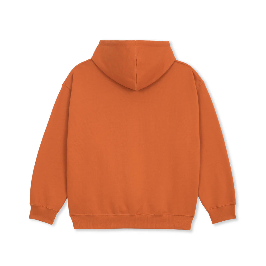 POLAR FRANK HOODIE BURNT ORANGE