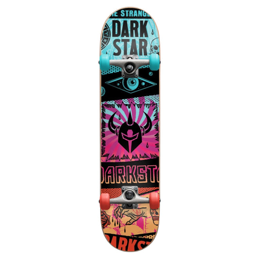 DARKSTAR COLLAPSE AQUA RED COMPLETE 7.875