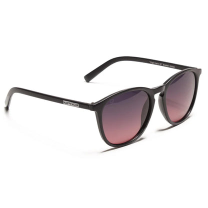 HAPPY HOUR FLAP JACKS HOBAN MATTE BLACK POLARIZED