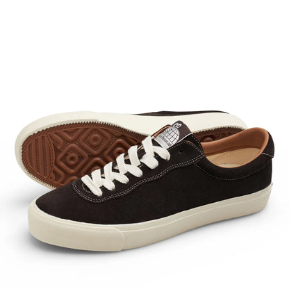 LAST RESORT VM001 LO SUEDE COFFEE BEAN WHITE