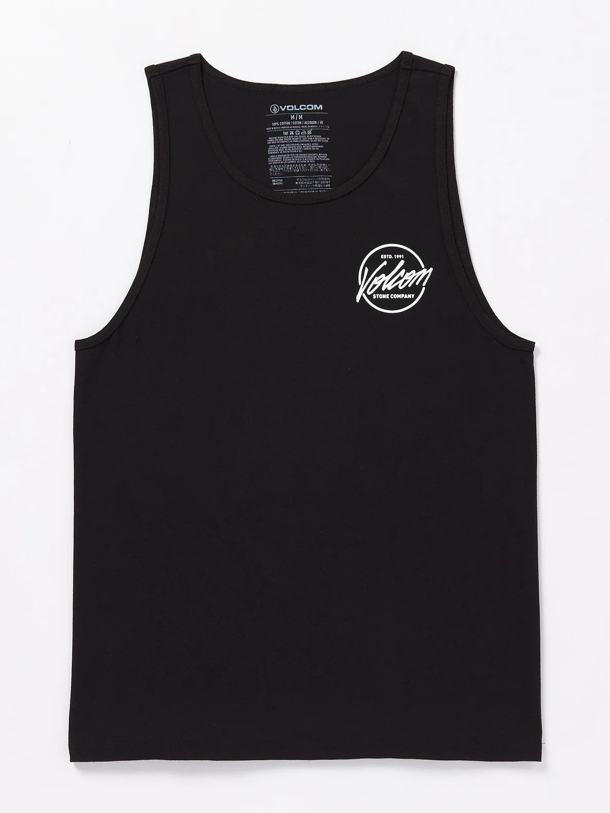 VOLCOM SURFWAX TANK BLACK