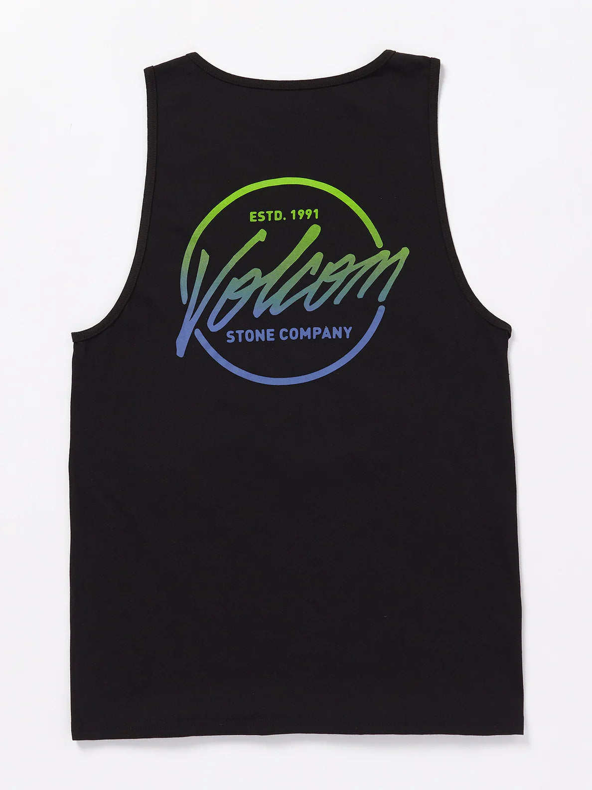 VOLCOM SURFWAX TANK BLACK