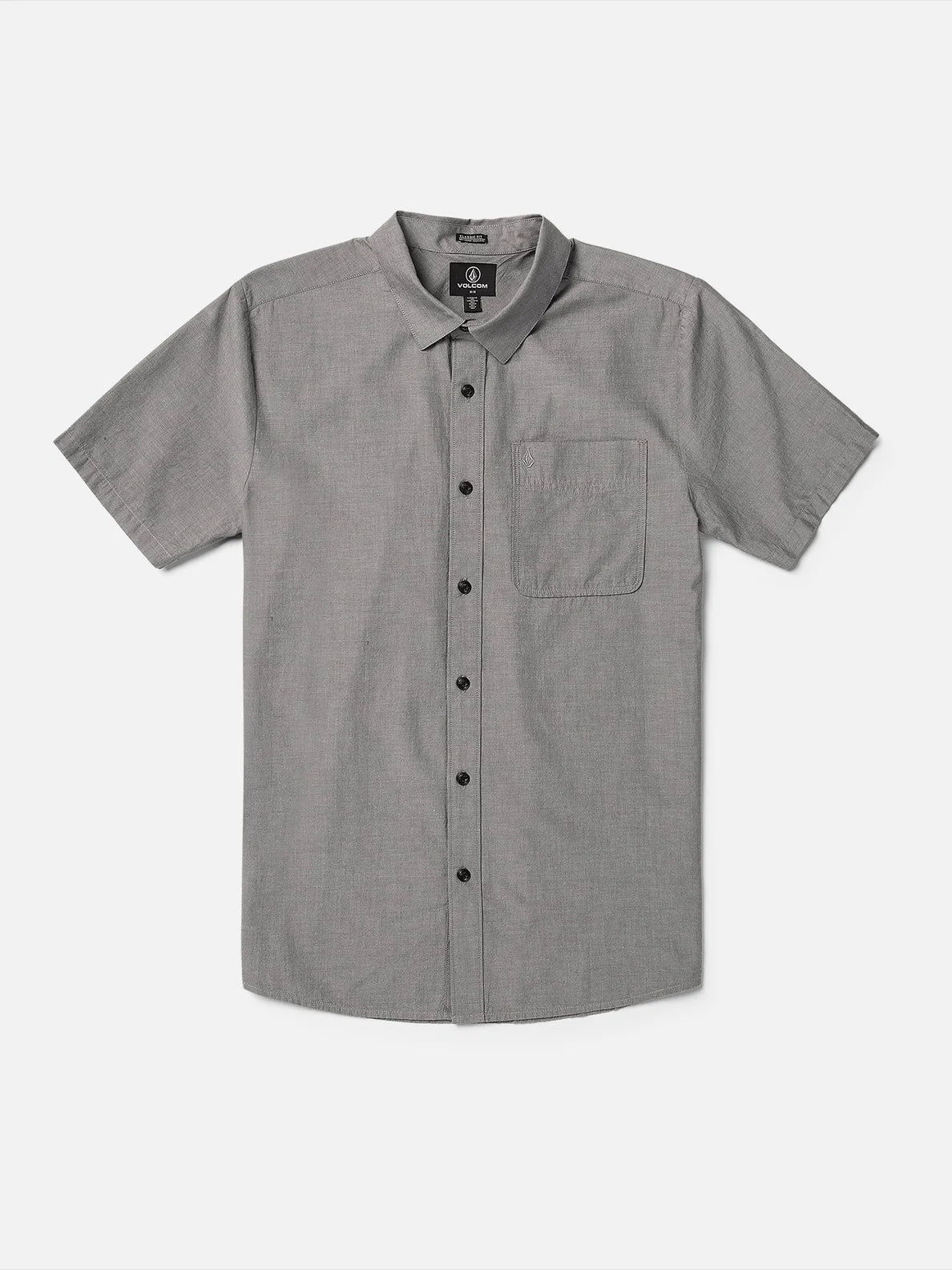 VOLCOM DATE KNIGHT SS GRIS