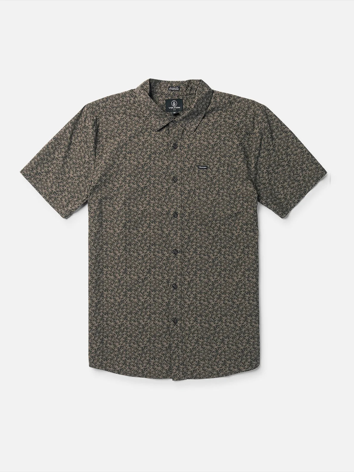 VOLCOM STONE MASH SS SHIRT STEALTH