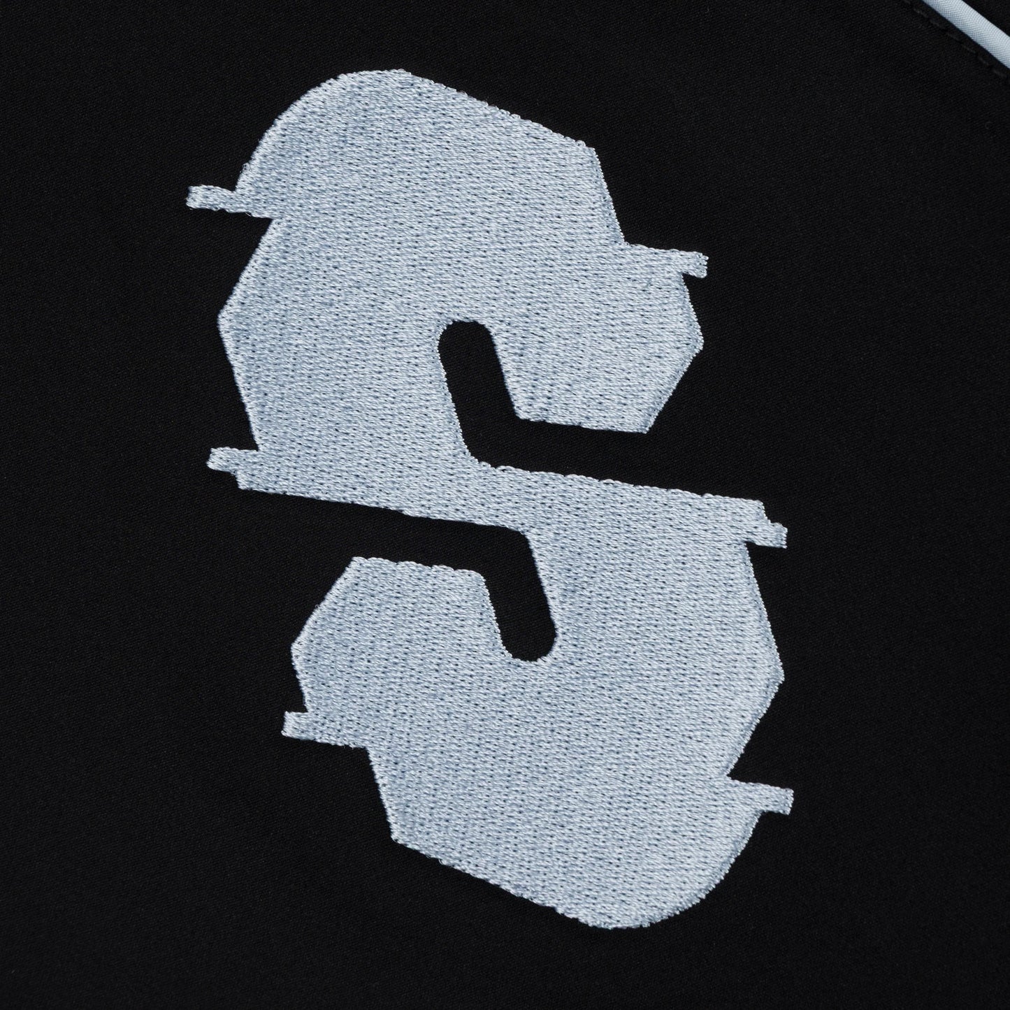 SOUVENIR INSULATED TRACK JACKET BLACK