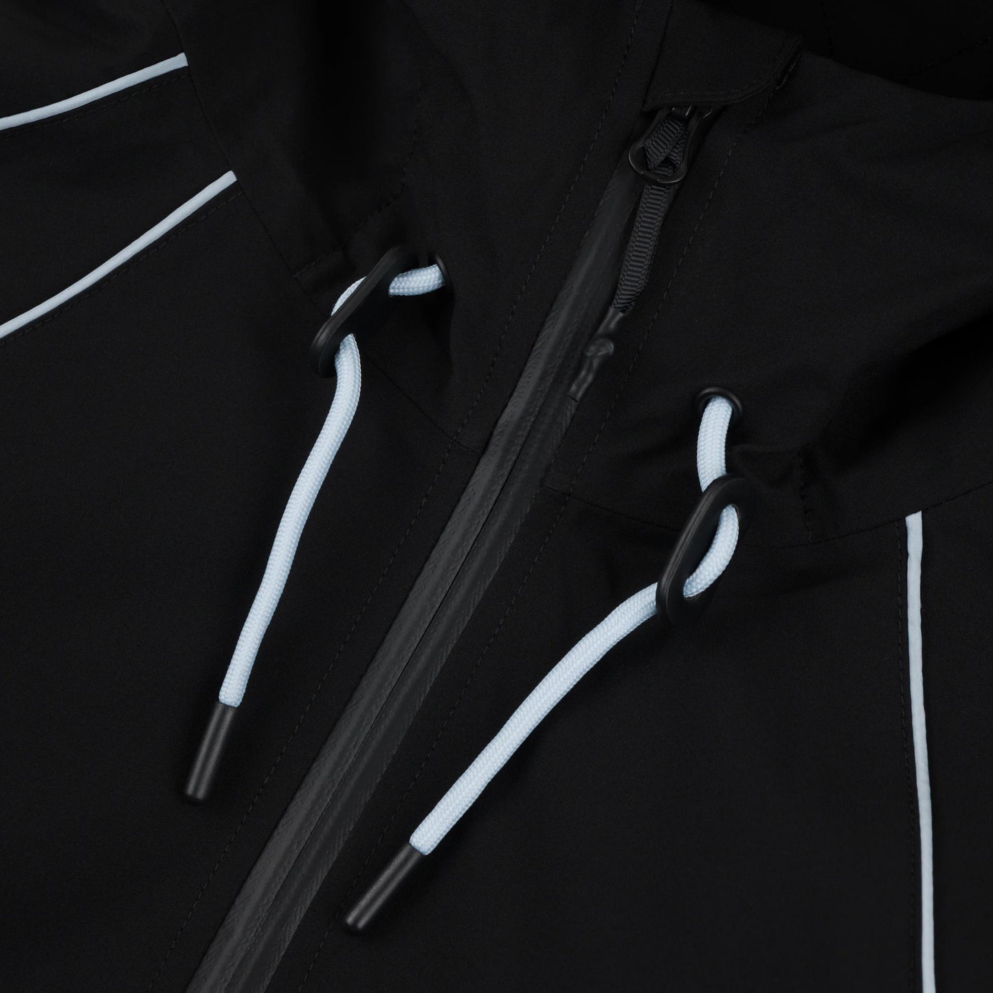 SOUVENIR INSULATED TRACK JACKET BLACK