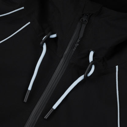 SOUVENIR INSULATED TRACK JACKET BLACK