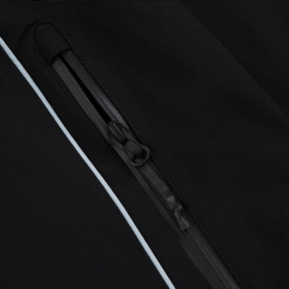 SOUVENIR INSULATED TRACK JACKET BLACK