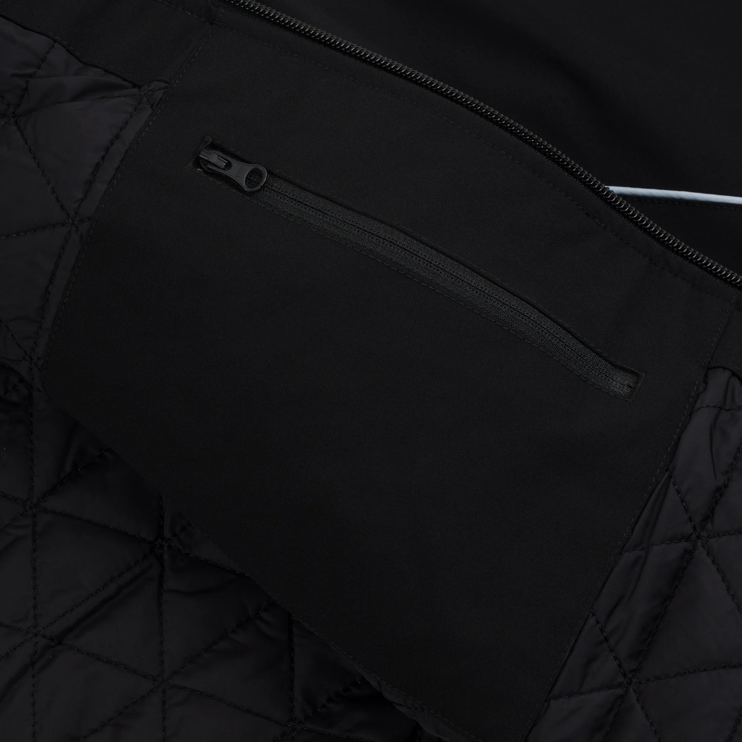 SOUVENIR INSULATED TRACK JACKET BLACK