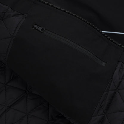 SOUVENIR INSULATED TRACK JACKET BLACK