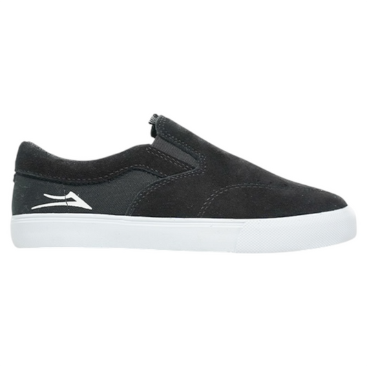 LAKAI OWEN KIDS BLACK SUEDE