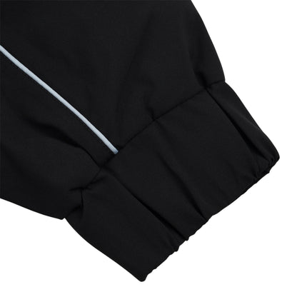 SOUVENIR INSULATED TRACK JACKET BLACK
