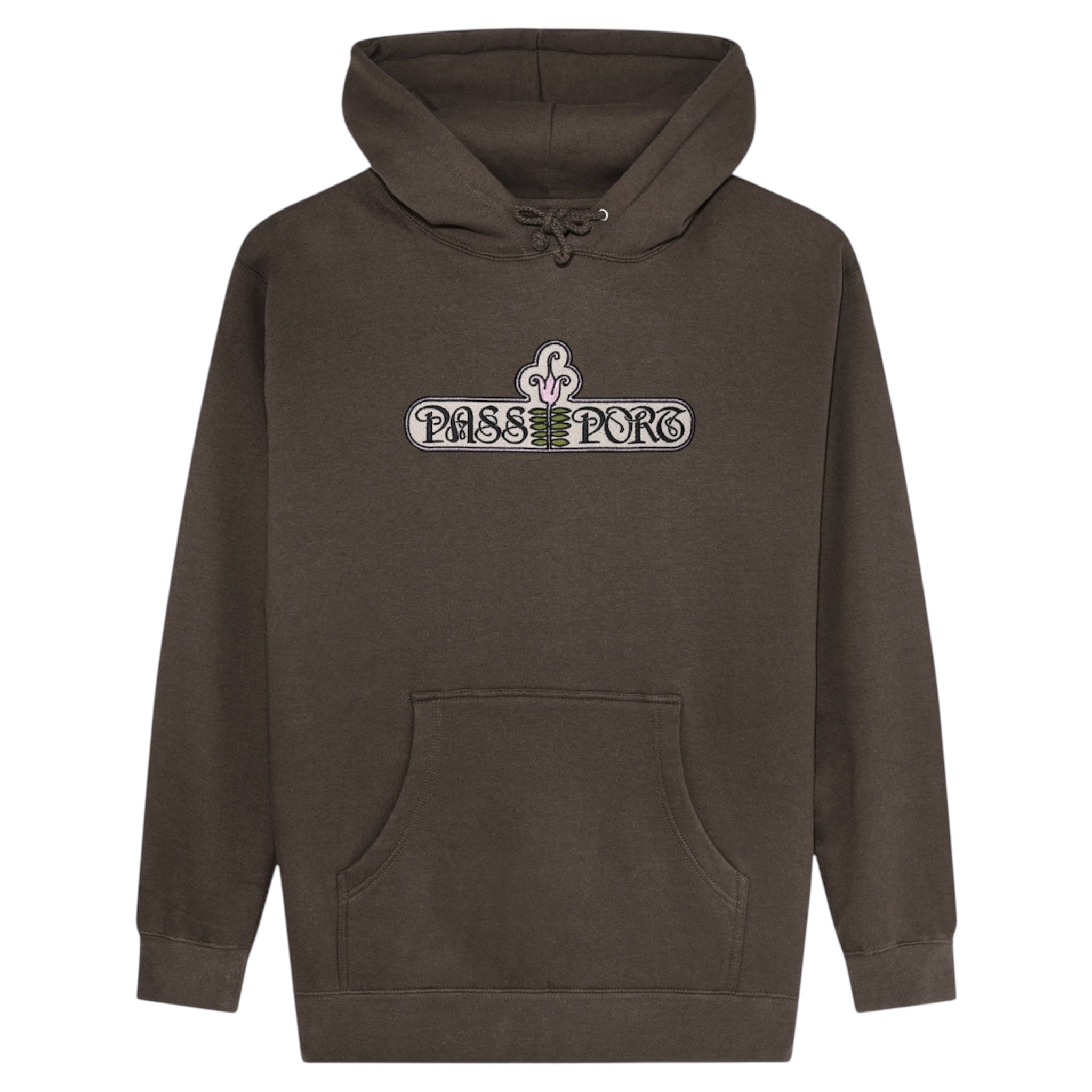 PASSPORT GARDENIA HOODIE BARK – Rumor Boardshop PASSPORT GARDENIA HOODIE BARK – Rumor Boardshop