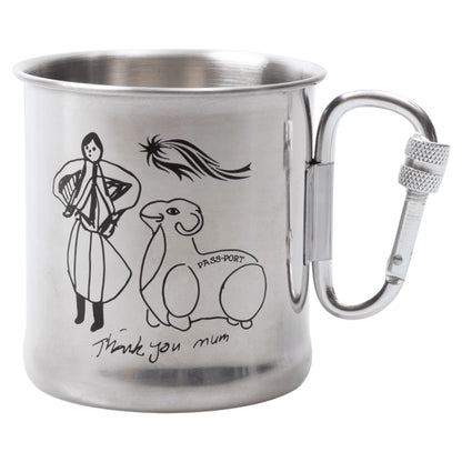 PASSPORT THANK YOU MUM CARABINER MUG