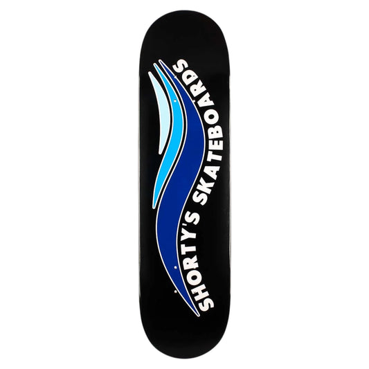 SHORTYS SKATE WAVE DECK 8.25