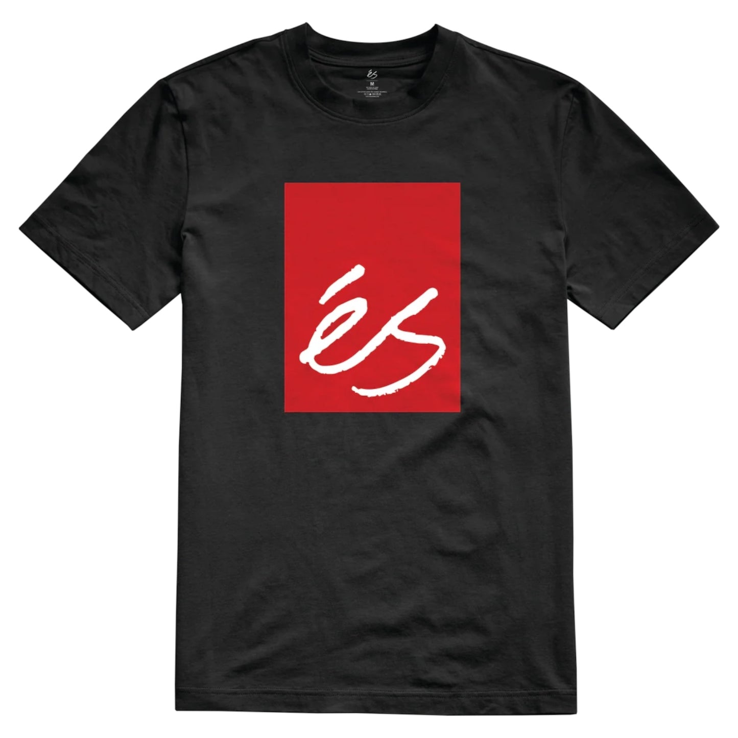 ES MAIN BLOCK TEE NOIR