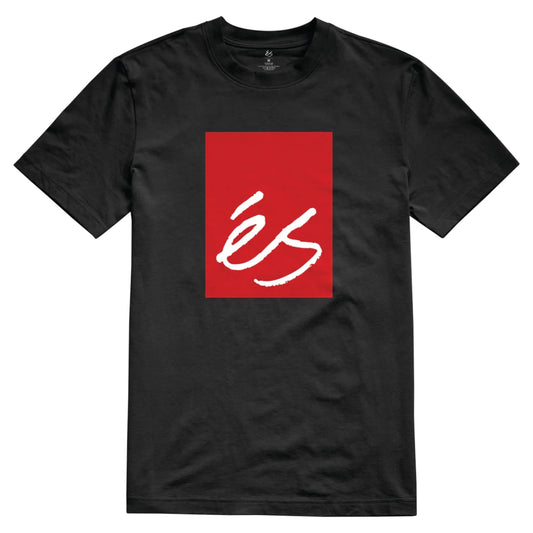 ES MAIN BLOCK TEE NOIR