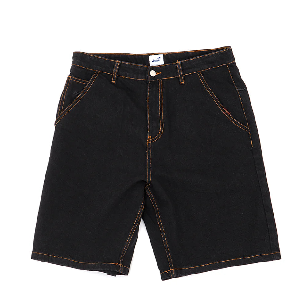 SNACK BLACKBIRD JORTS BLACK