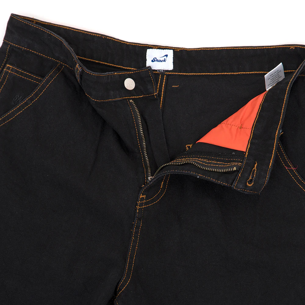 SNACK BLACKBIRD JORTS BLACK