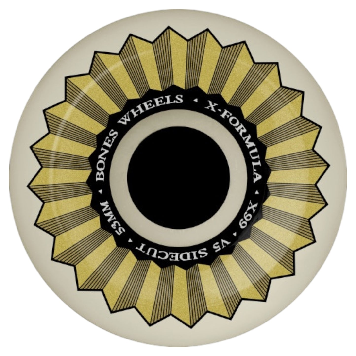 BONES WHEELS XF SIDECUTS V5 99A NATURAL