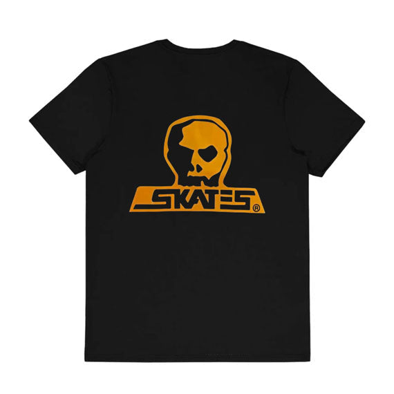 SKULL BURBS TSHIRT GOLDEN