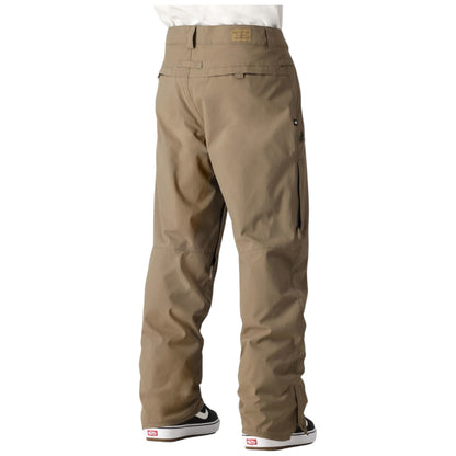686 MENS STANDARD PANTS TOBACCO