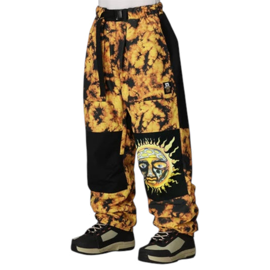 686 MENS SUBLIME ORANGE TIE DYE PANTS