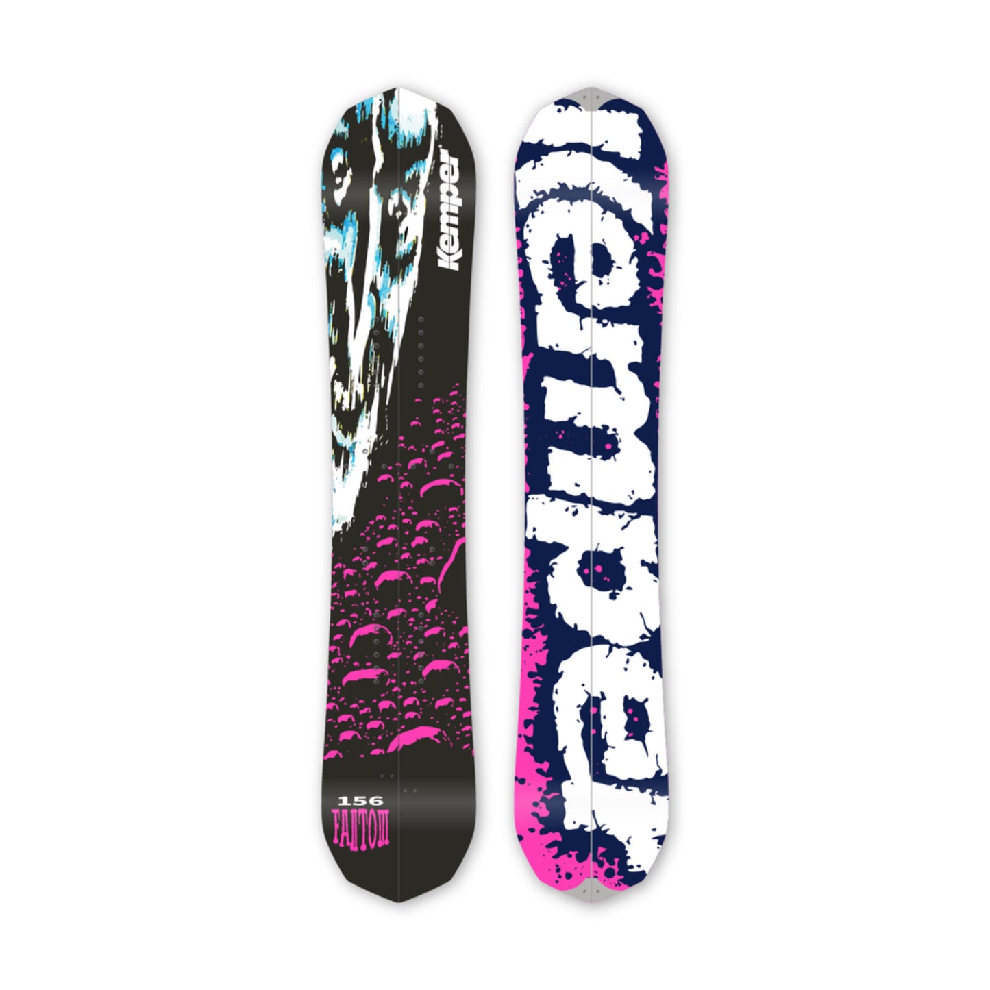 KEMPER SNOWBOARDS FANTOM SPLITBOARD 1991/92 158 SPLIT 2022