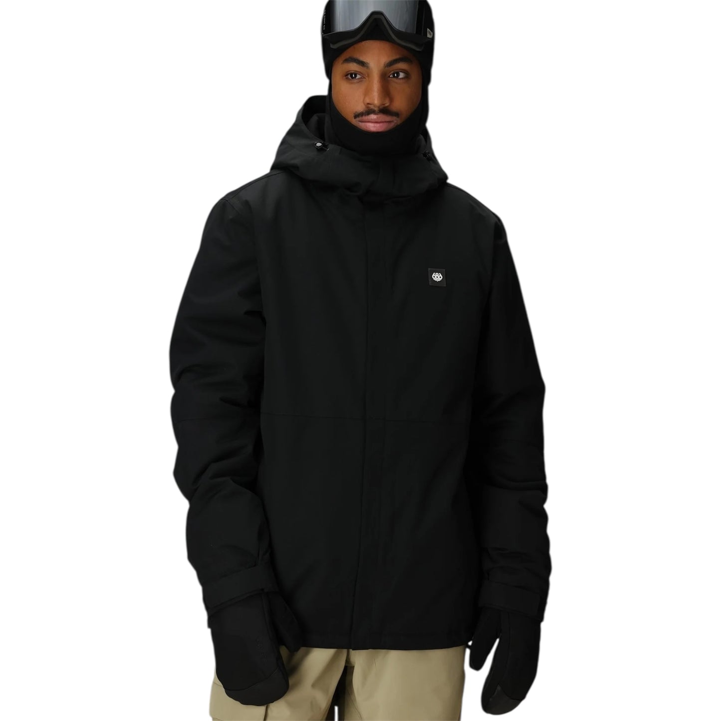 686 MENS FOUNDATION JACKET BLACK 2026