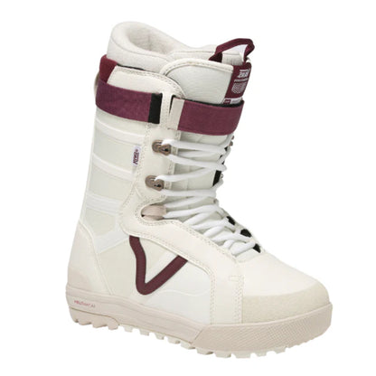 VANS HI ​​STANDARD PRO BENNY URBAN MARSHMALLOW BOURGOGNE