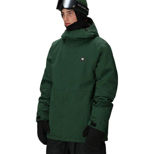 686 MENS FOUNDATION INSULATED JACKET MOSS GREEN 2026