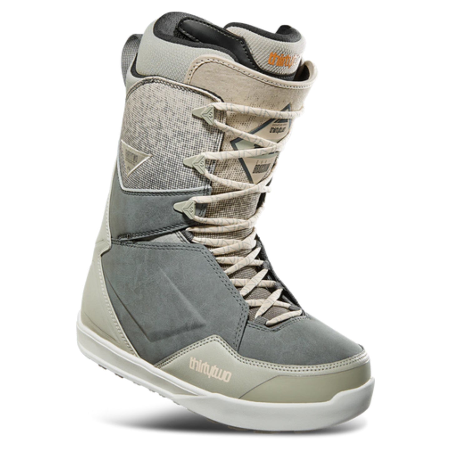 THIRTYTWO LASHED BRADSHAW GREY TAN