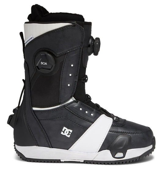 DC WOMENS LOTUS STEP ON SNOWBOARD BOOTS BLACK