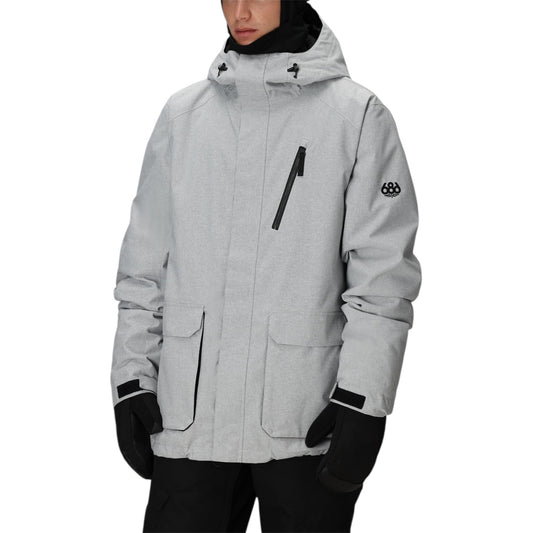 686 MENS NIGHTLINE INSULATED JACKET LIMESTONE DOBBY 2026