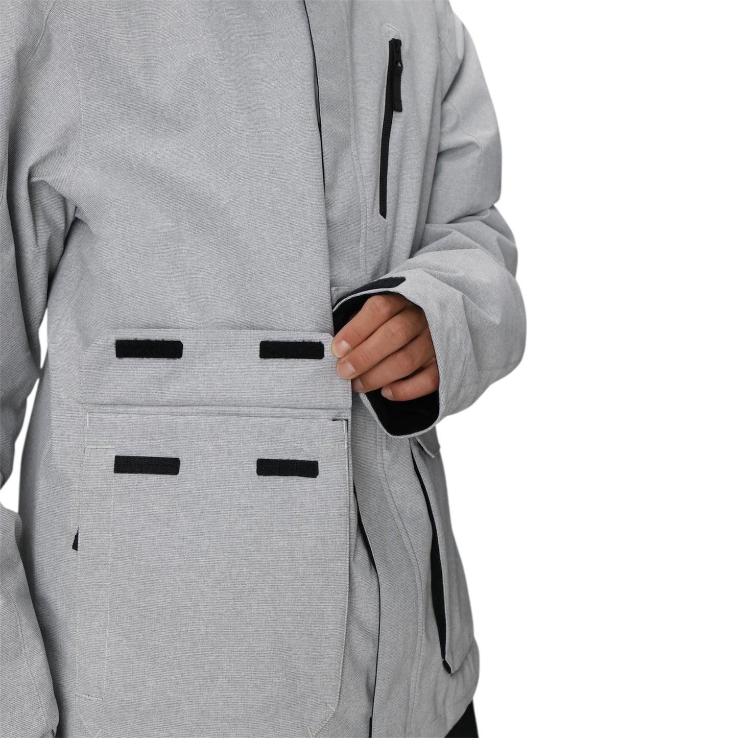 686 MENS NIGHTLINE INSULATED JACKET LIMESTONE DOBBY 2026