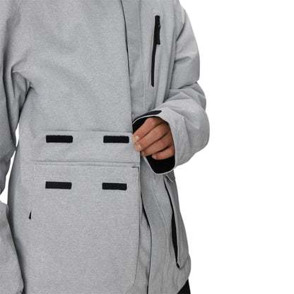 686 MENS NIGHTLINE INSULATED JACKET LIMESTONE DOBBY 2026