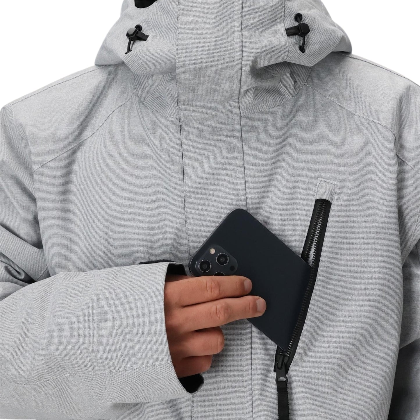 686 MENS NIGHTLINE INSULATED JACKET LIMESTONE DOBBY 2026