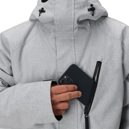 686 MENS NIGHTLINE INSULATED JACKET LIMESTONE DOBBY 2026