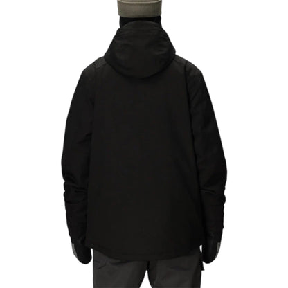 686 MENS NIGHTLINE INSULATED JACKET BLACK HERRINGBONE 2026