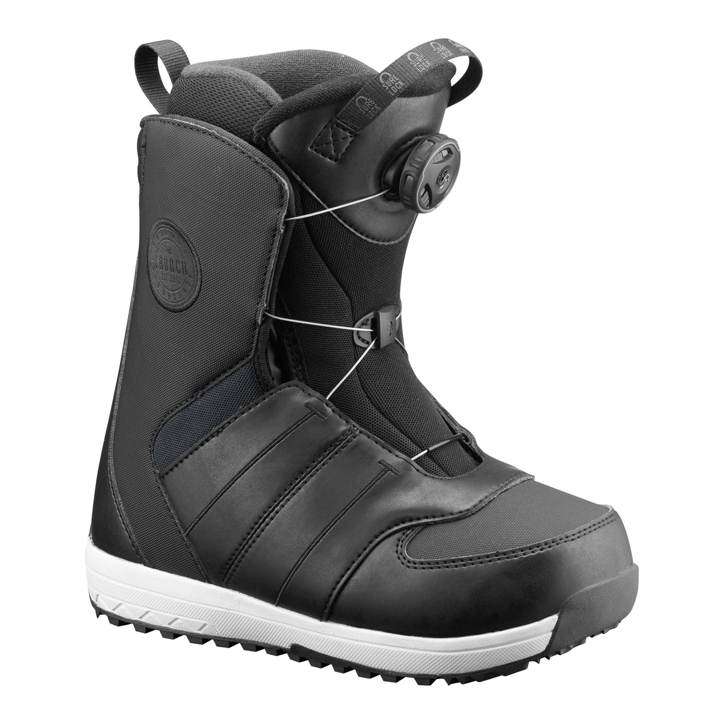 SALOMON LAUNCH BOA JR  BLACK